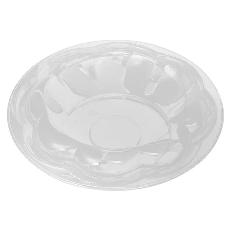 Victoria Bay Salad Bowl & Lid Combo With Dome Lid 40 OZ PET Clear Round Unhinged 100/Case