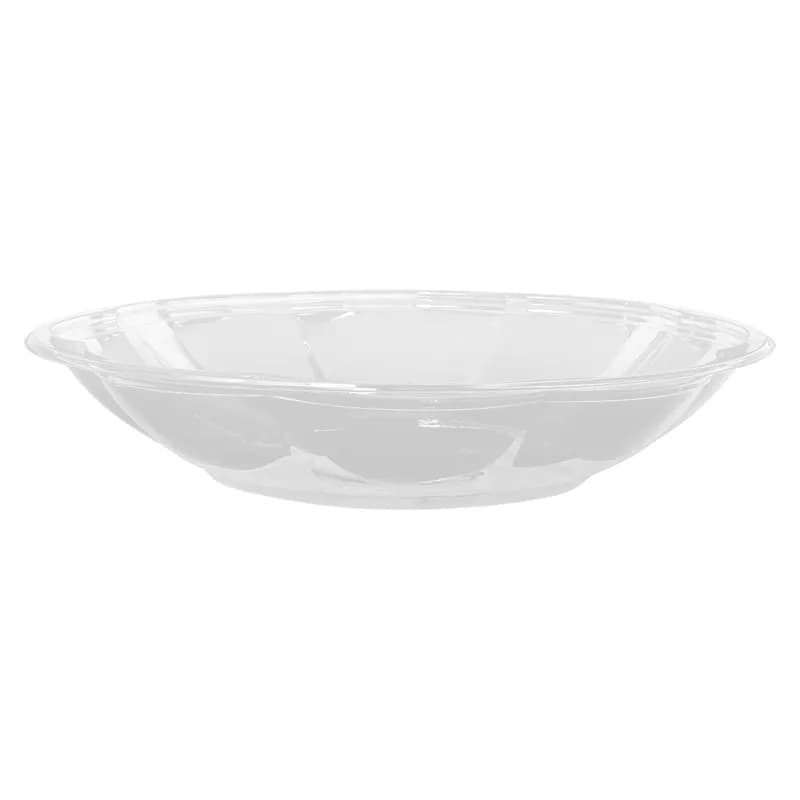 Victoria Bay Salad Bowl & Lid Combo With Dome Lid 40 OZ PET Clear Round Unhinged 100/Case