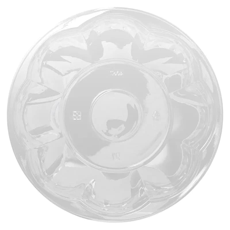 Victoria Bay Salad Bowl & Lid Combo With Dome Lid 40 OZ PET Clear Round Unhinged 100/Case