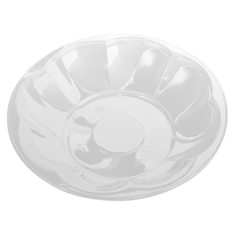 Victoria Bay Salad Bowl & Lid Combo With Dome Lid 40 OZ PET Clear Round Unhinged 100/Case