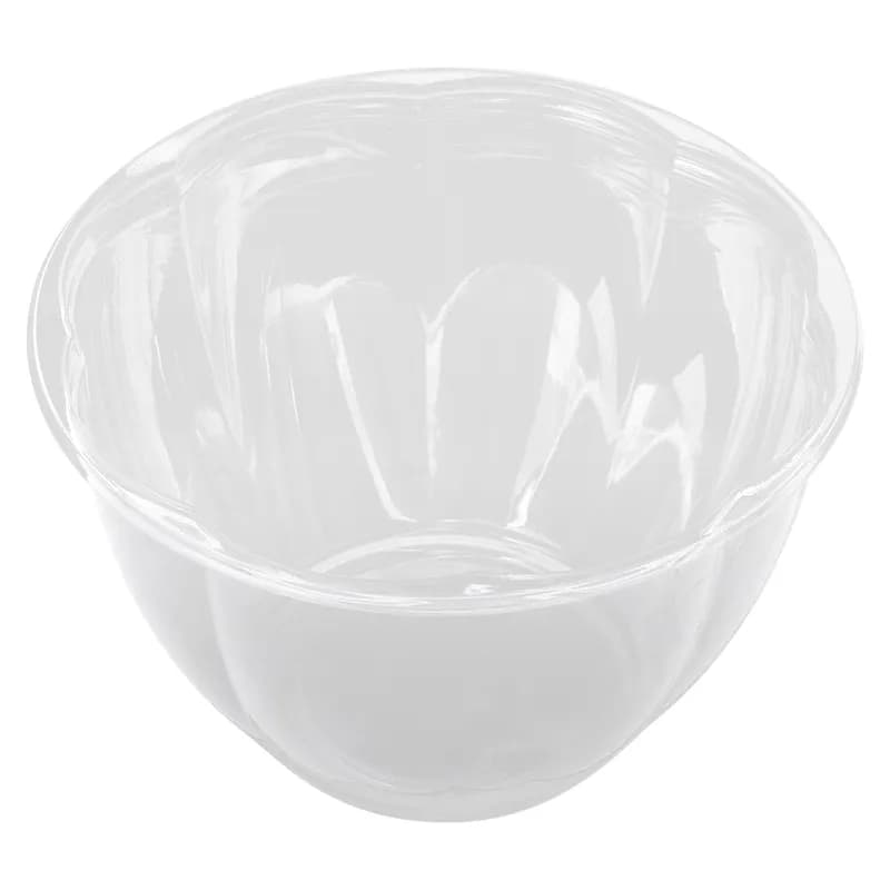Victoria Bay Salad Bowl & Lid Combo With Dome Lid 48 OZ PET Clear Round Unhinged 150/Case