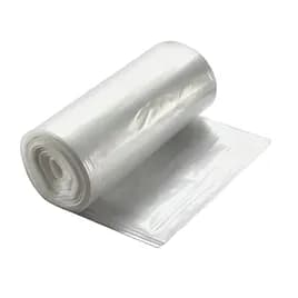 Victoria Bay Can Liner 24X23 IN Clear Plastic 0.7MIL Roll 500/Case