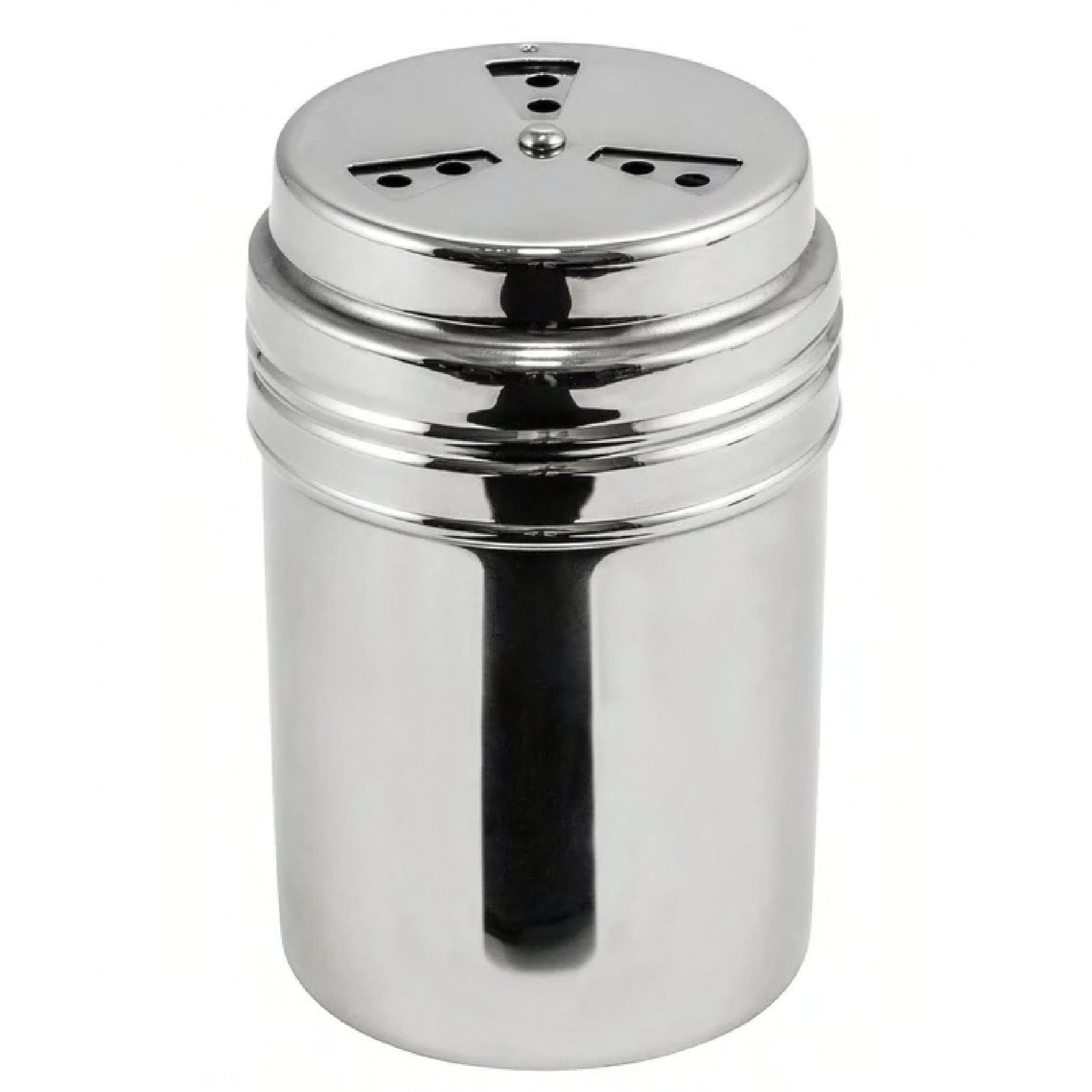 Shaker Dredge 8 OZ 18/8 Stainless Steel 12/Dozen