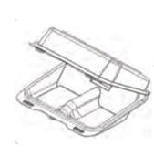 Cookie Container Double Row 175/Case