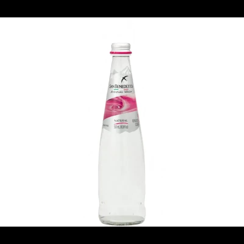 San Benedetto Still Water 500 mL 24/Case