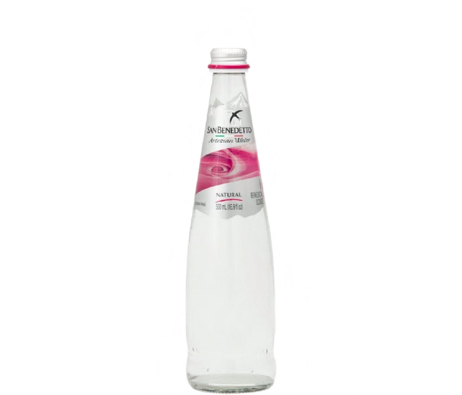 San Benedetto Still Water 500 mL 24/Case