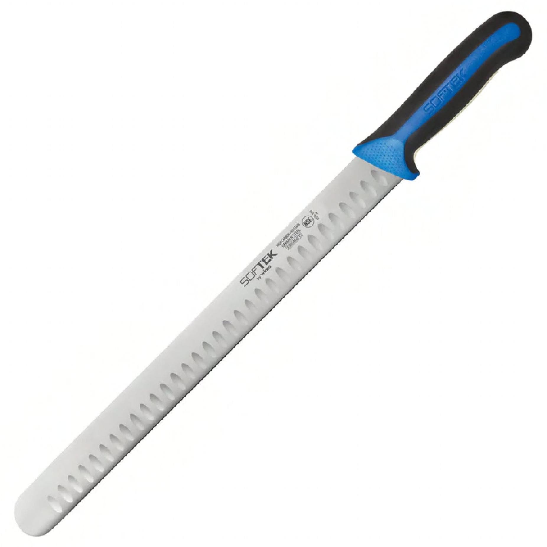 Sof-Tek Slicer 14X1.25 IN X50CrMoV15 Steel Plastic Hollow Ground Edge 1/Each