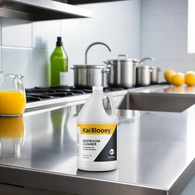 KaiBlooey Restroom Cleaner 1 GAL Multi Surface Acidic 4/Case