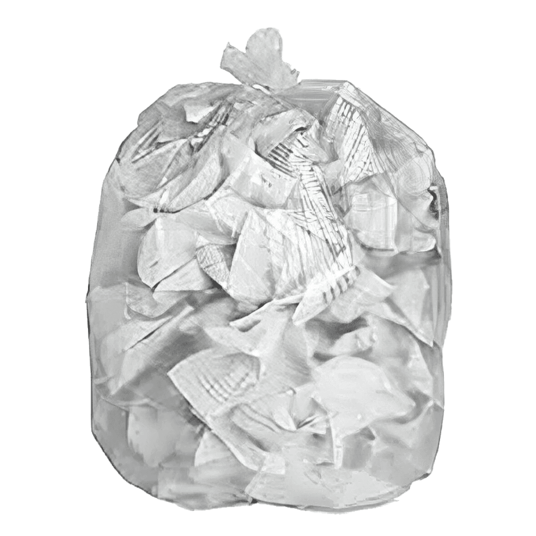Can Liner 52X75 IN Clear LLDPE 2MIL 50/Case
