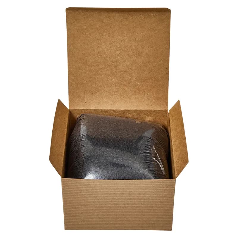 Hairnet 25 IN Black Nylon Disposable Metal Detectable 144/Box