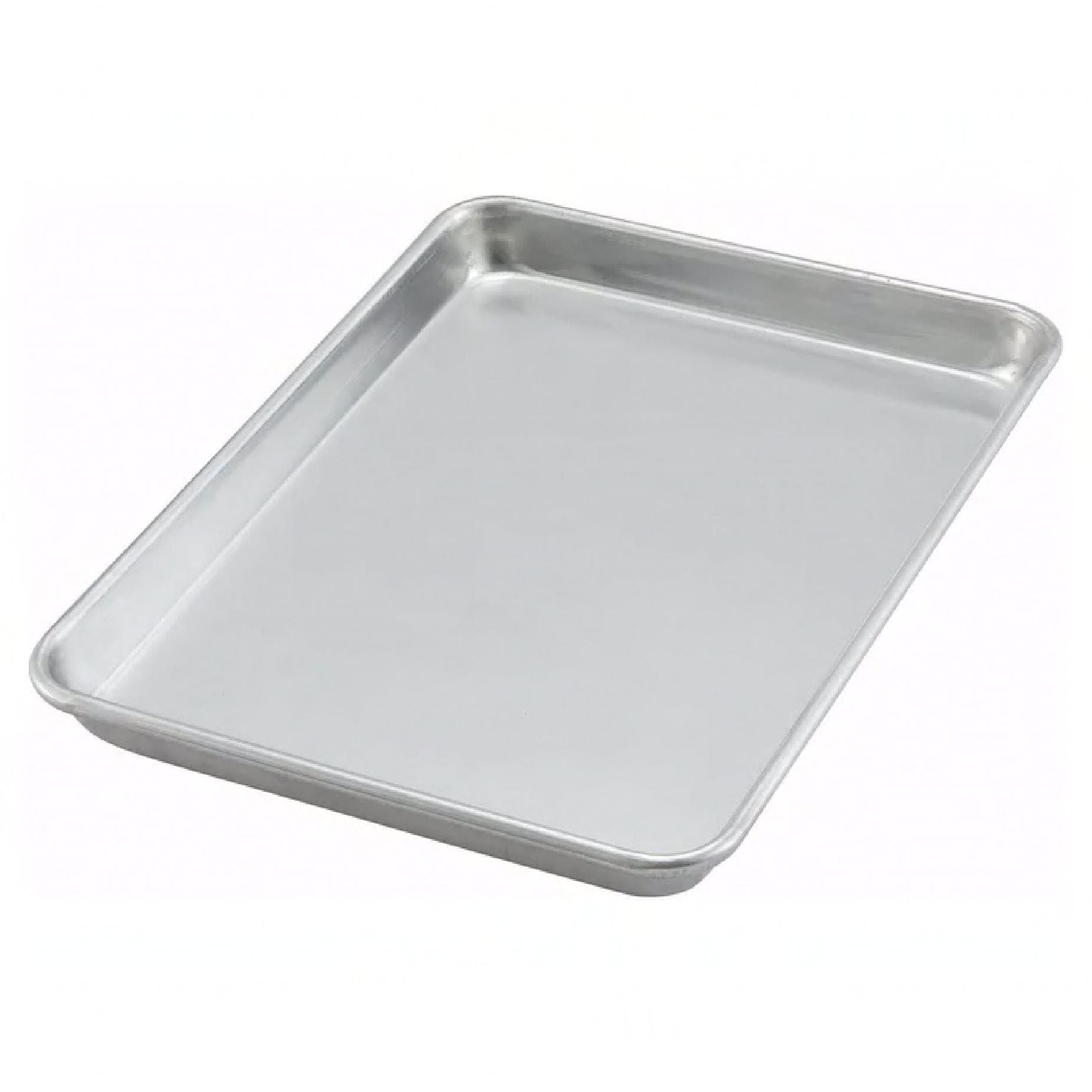 Sheet Pan 1/4 Size 9.5X13.0 IN Aluminum 16GA Open Bead Heavy Duty Hand Wash 24/Case