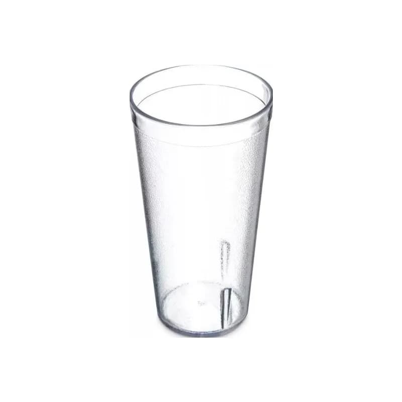 Carlisle Foodservice Products® Tumbler 20 FLOZ SAN Clear Stackable 24/Case