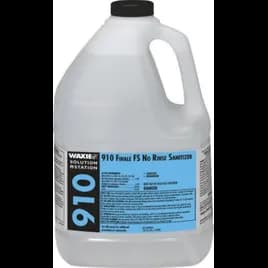 Waxie 910 Finale FS Mild Scent Sanitizer 1 GAL No Rinse 4/Case