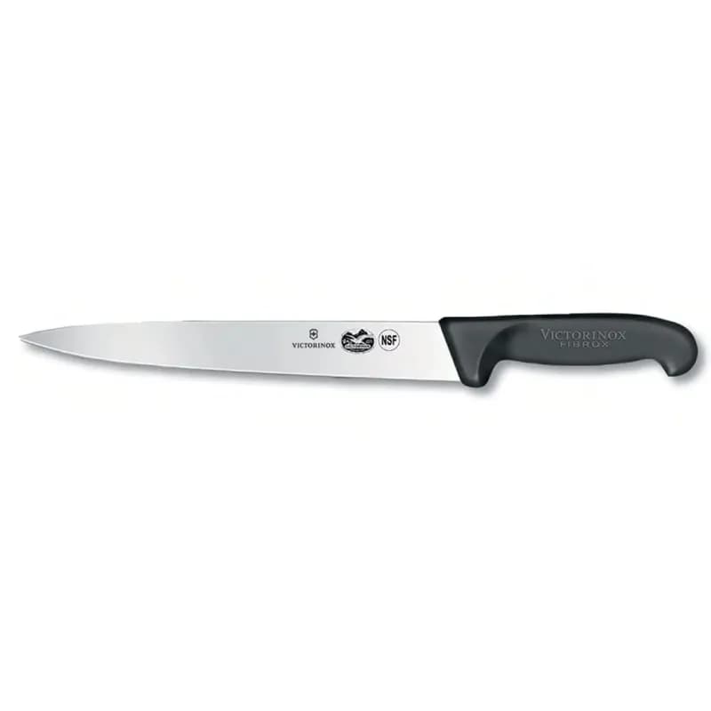 Chef's Knife Slicer 1.13 IN Semi-Flexible With Fibrox Handle 1/Each