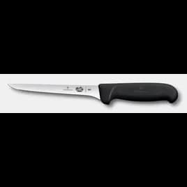 Fibrox® Boning Knife 6 IN TPE Straight Blade Narrow Stiff Blade 1/Each