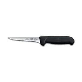 Fibrox® Boning Knife Black Straight Blade Narrow Flexible 1/Each