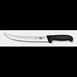 Fibrox® Breaking Knife 10 IN TPE Curved Black Handle Dishwasher Safe 1/Each