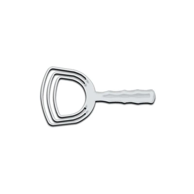 Bone Dust Scraper PP White Square 1/Each
