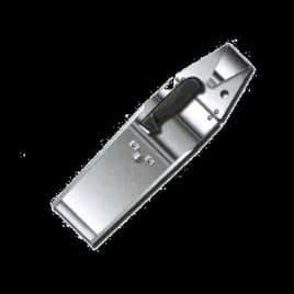 Knives Pouch Aluminum Double Scabbard Holds Up To 7.5 Long 1/Case