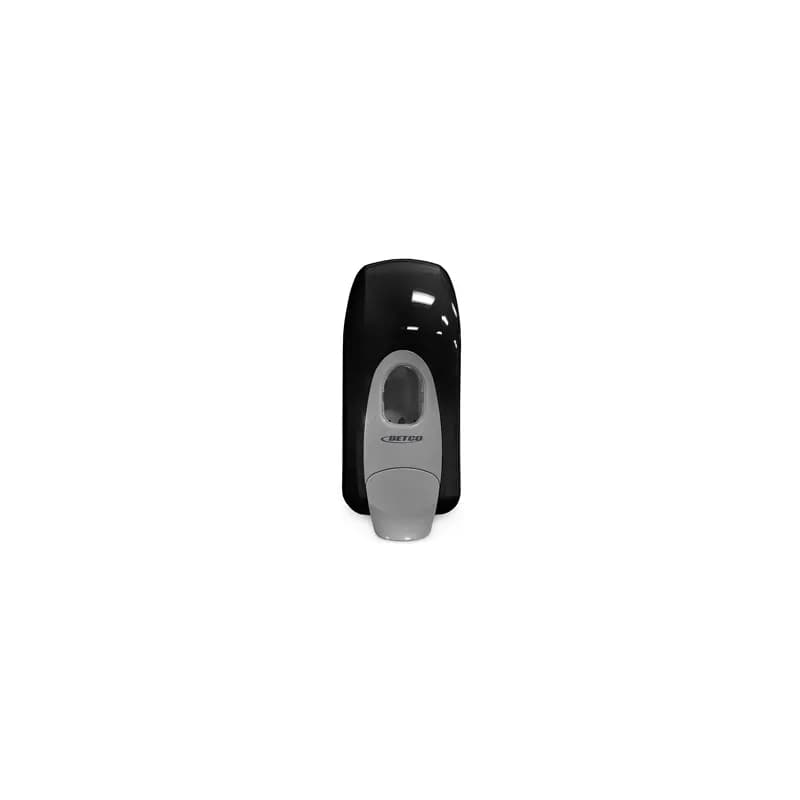 Clario® Hand Sanitizer & Soap Dispenser Foam 1000 mL Black Plastic Touchless 12/Case