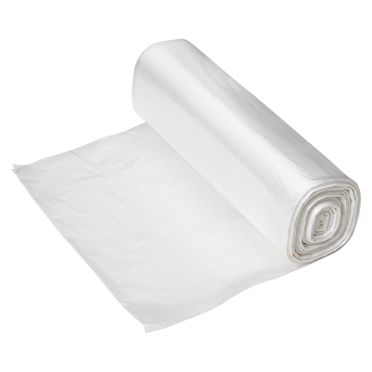 Victoria Bay Can Liner 37X50 IN 40-50 GAL Clear 0.80MIL 10 Count/Roll 10 Rolls/Case