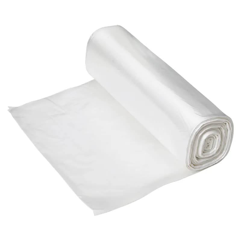 Victoria Bay Can Liner 50X43.5 IN 45-55 GAL Clear 1.1MIL 10 Count/Roll 10 Rolls/Case