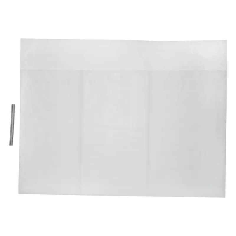 Storage Bag 18X24 IN PE 1.25MIL Heavyweight Clear With Ties 250/Case