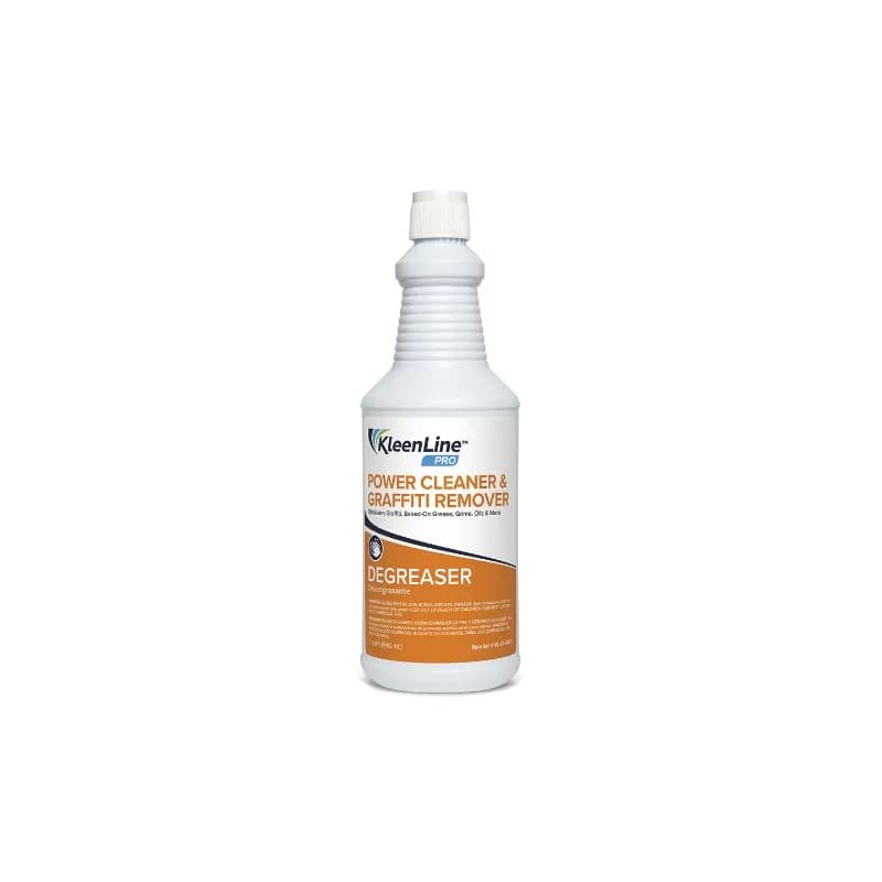 KleenLine™ Pro Power Cleaner & Degreaser Graffiti Remover 32 OZ RTU 12/Case