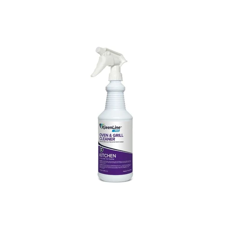 KleenLine™ Pro Oven & Grill Cleaner 32 OZ RTU 12/Case