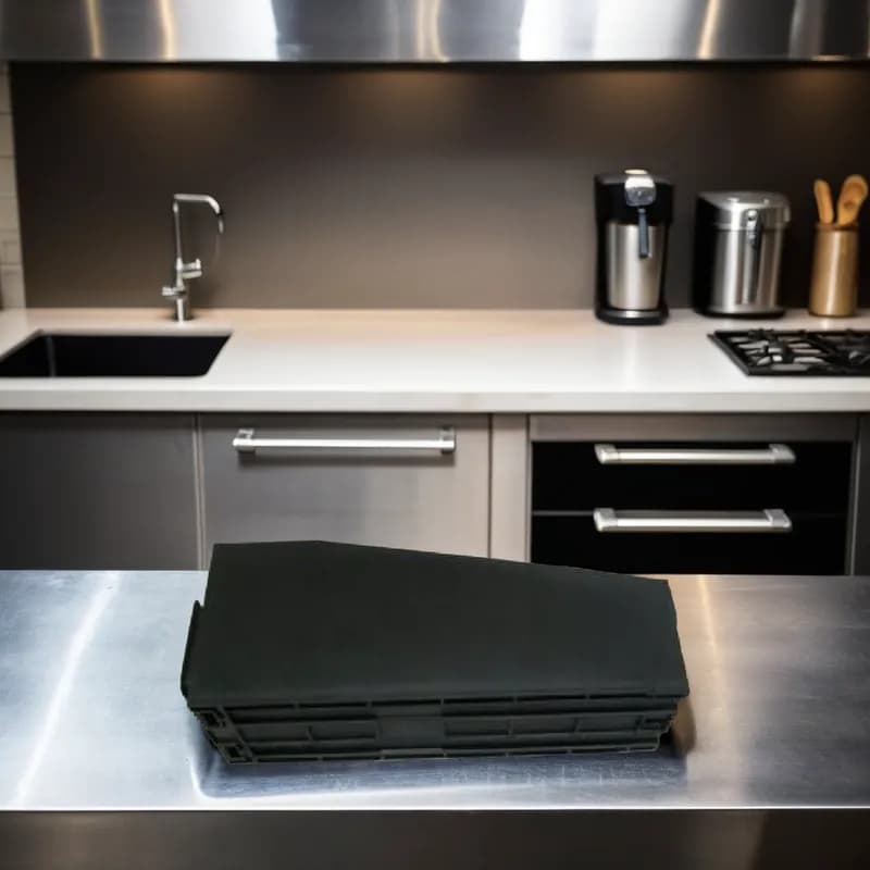 Soda Machine Tray 11X4X3 IN Plastic Black Double 1/Each