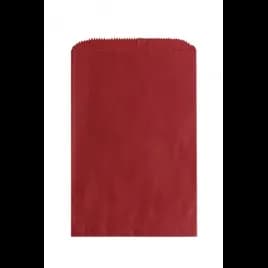 Merchandise Bag 6.25X9.25 IN Paper Red 1000/Case