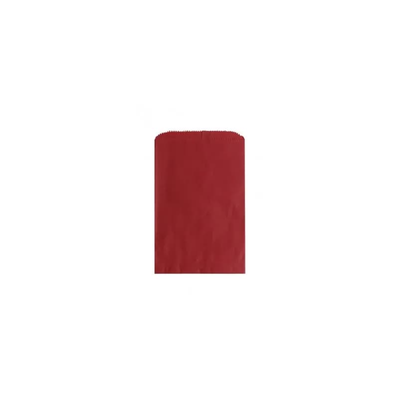 Merchandise Bag 6.25X9.25 IN Paper Red 1000/Case