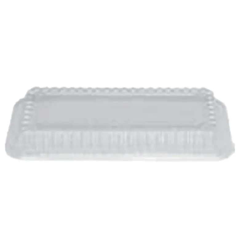 Lid Dome 8X4.25X0.75 IN OPS Clear Rectangle For 32 OZ Pan 500/Case