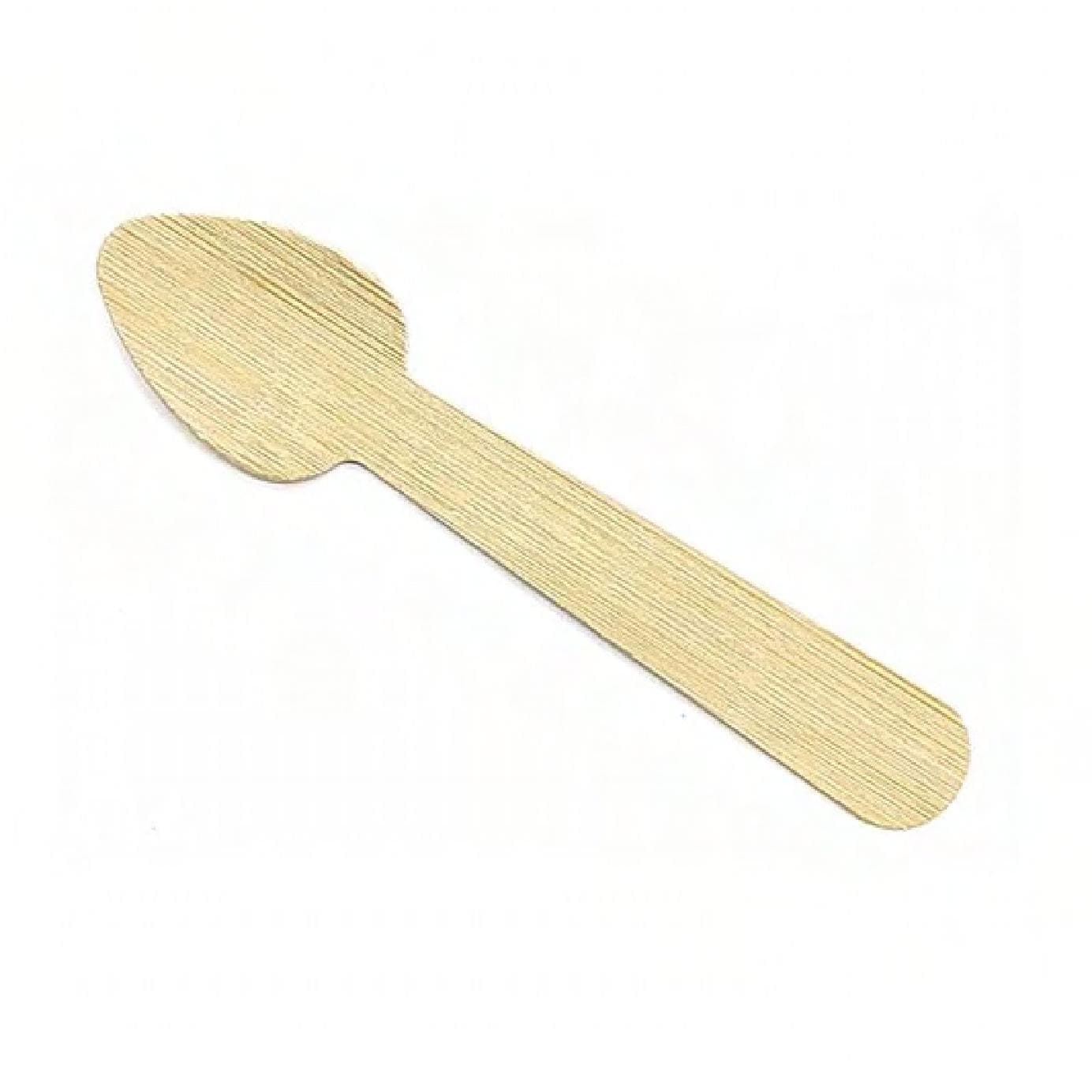 Spoon 3.5 IN Bamboo Mini Flat 1000/Case