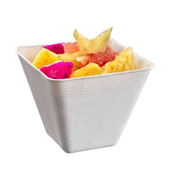 Kova Cup 2 OZ Sugarcane Square Mini Microwave Safe 1000/Case