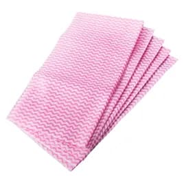 Victoria Bay Foodservice Wiper Unfolded: 11.8X23.6 IN Polyester Pink 200/Case