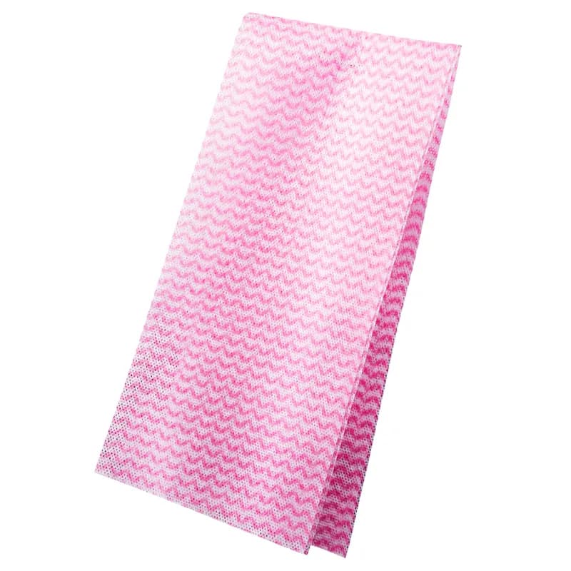 Victoria Bay Foodservice Wiper Unfolded: 11.8X23.6 IN Polyester Pink 200/Case