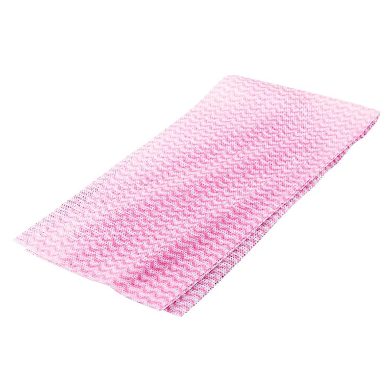 Victoria Bay Foodservice Wiper Unfolded: 11.8X23.6 IN Polyester Pink 200/Case