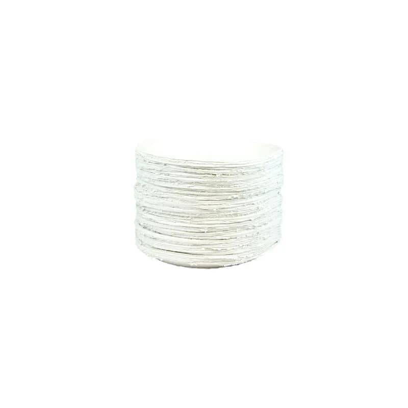 Plate 9X0.6 IN Molded Fiber Natural 250/Case