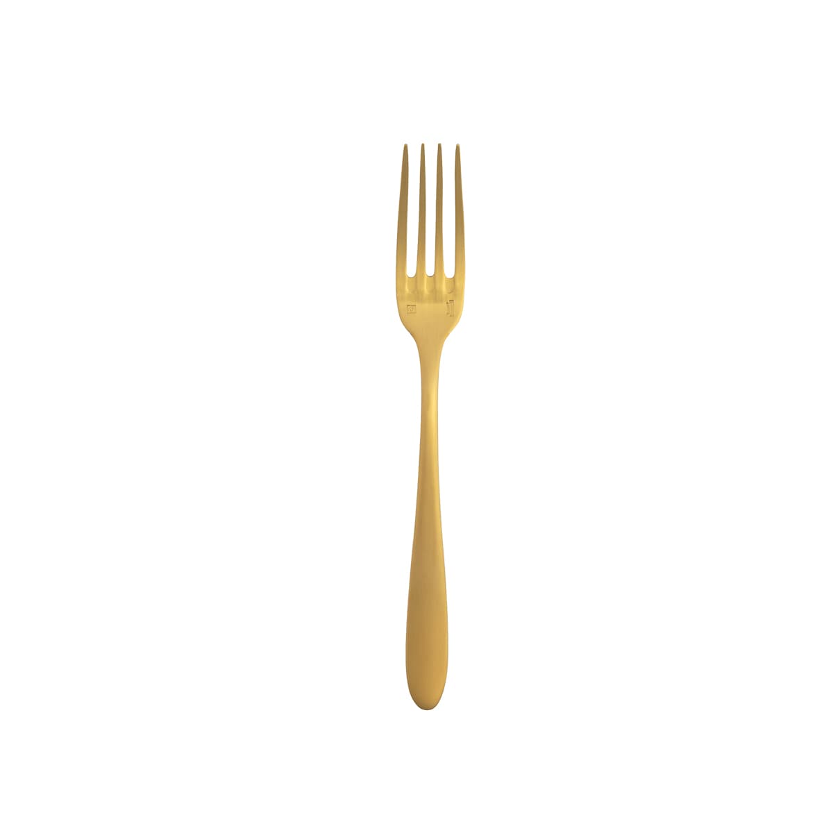 Sant' Andrea Mascagni Salad Fork 7 IN 18/10 Stainless Steel Brushed Gold 12/Dozen