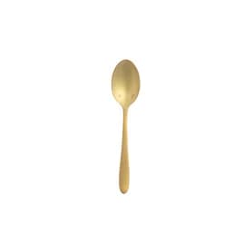 Sant' Andrea Mascagni Teaspoon 18/10 Stainless Steel Brushed Gold 12/Dozen