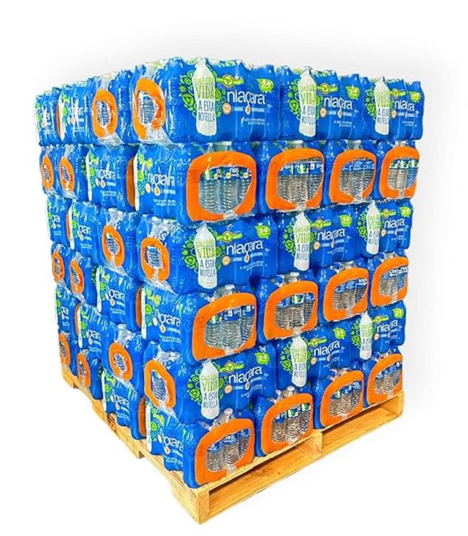 Niagara Water 500 mL 24 Count/Case 84 Cases/Pallet