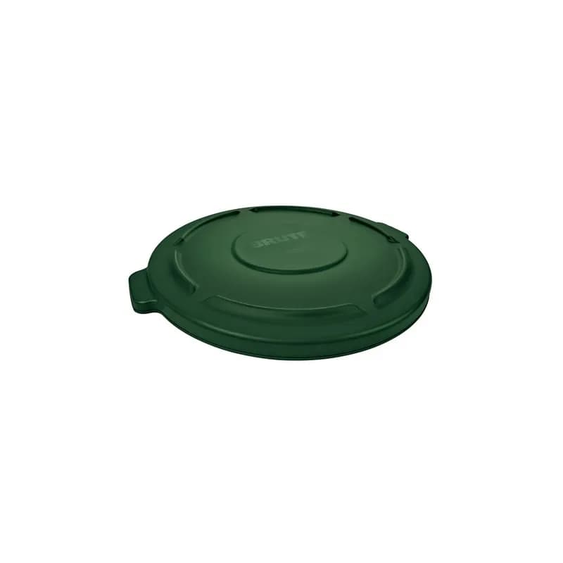 Brute® Lid 22.25X22.41X1.63 IN 32 GAL Dark Green Resin 1/Each