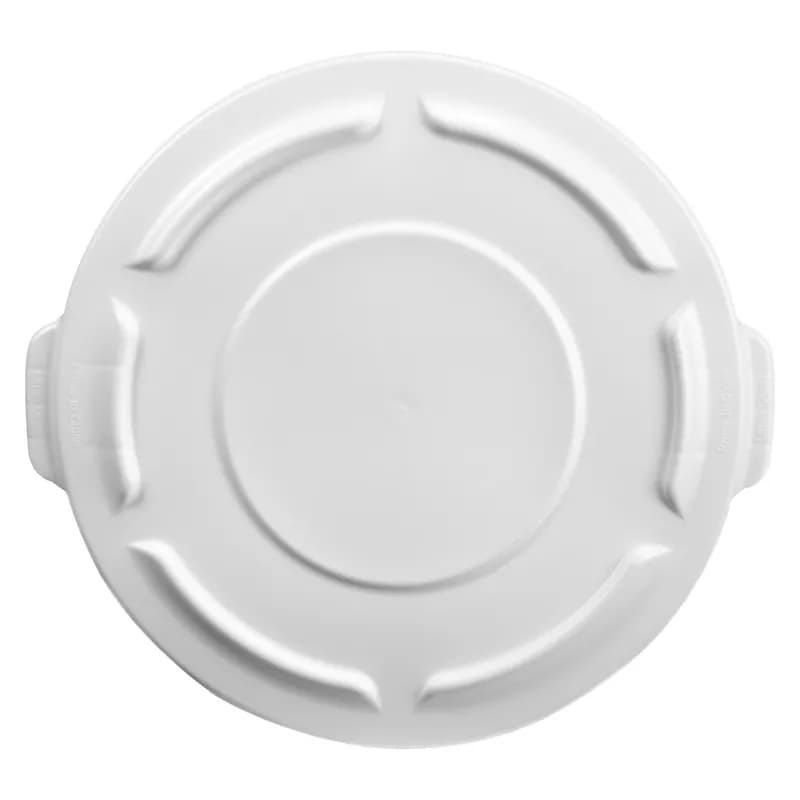 Brute® Lid 22.25X22.41X1.63 IN 32 GAL Blue Round Resin 1/Each