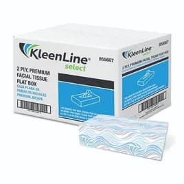KleenLine® Select Facial Tissue 2PLY Premium Flat Box 3000/Case