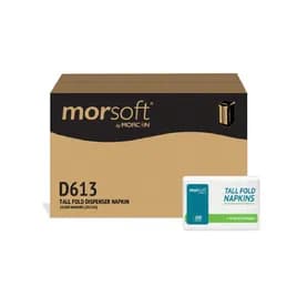 Morsoft® Dispenser Napkins 1PLY Tall Fold 10000/Case