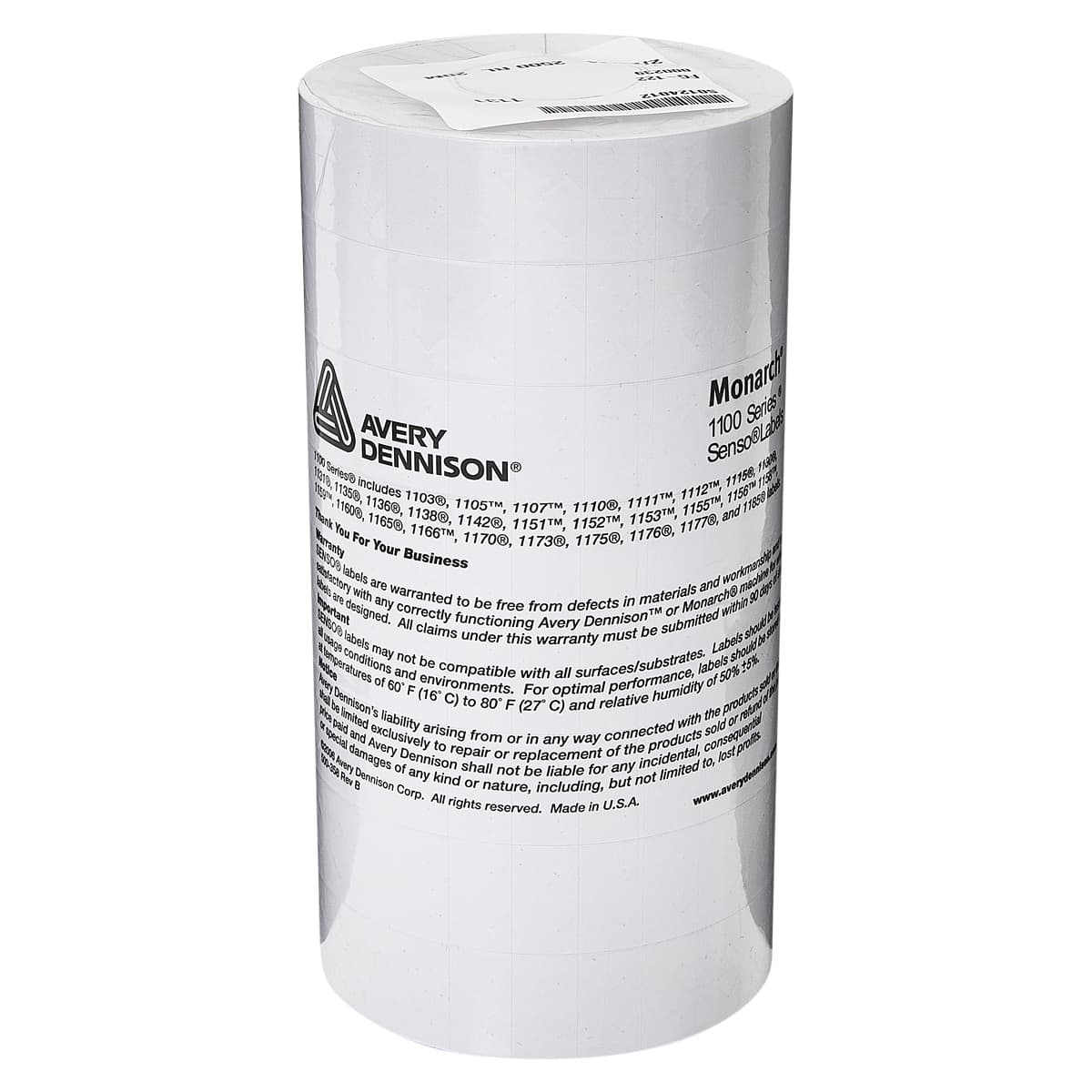 Monarch Universal Blank 1131 Label White 8/Pack