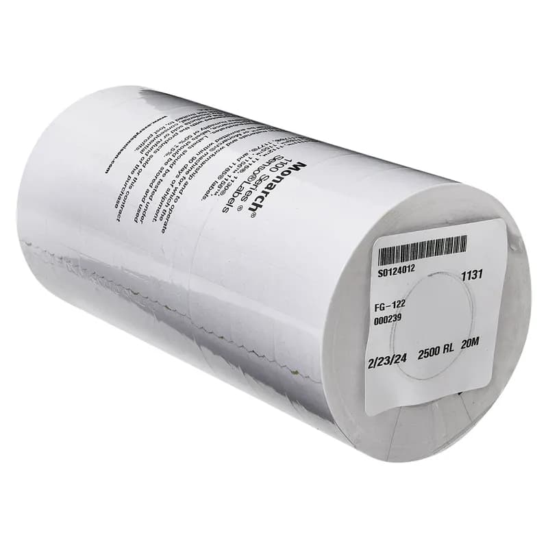 Monarch Universal Blank 1131 Label White 8/Pack