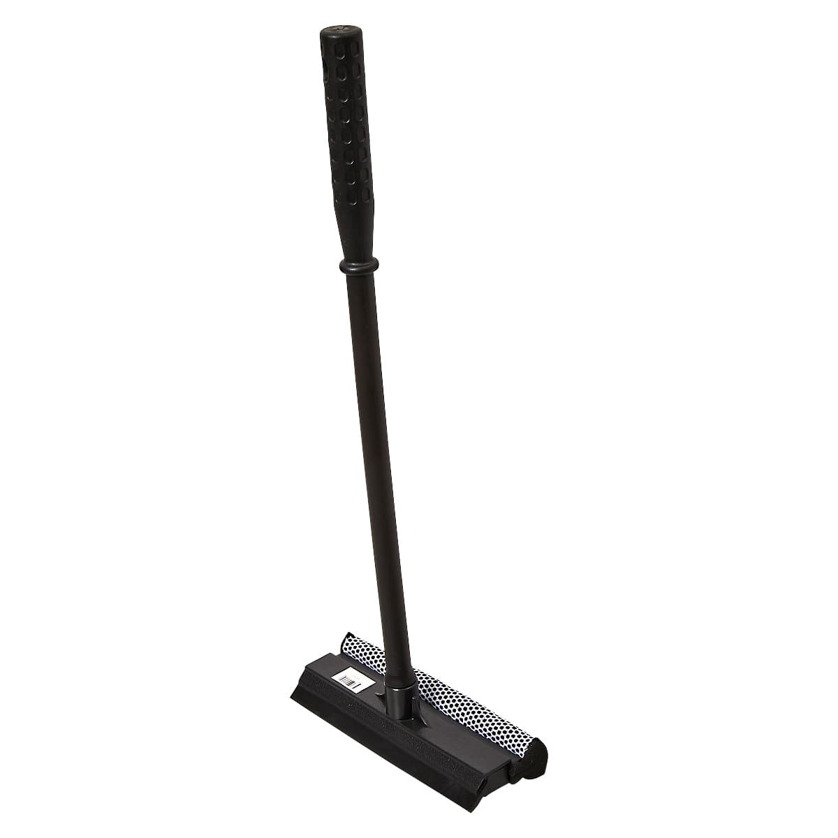 Window Squeegee Plastic Metal Black With 20IN Handle 8IN Head 1/Each