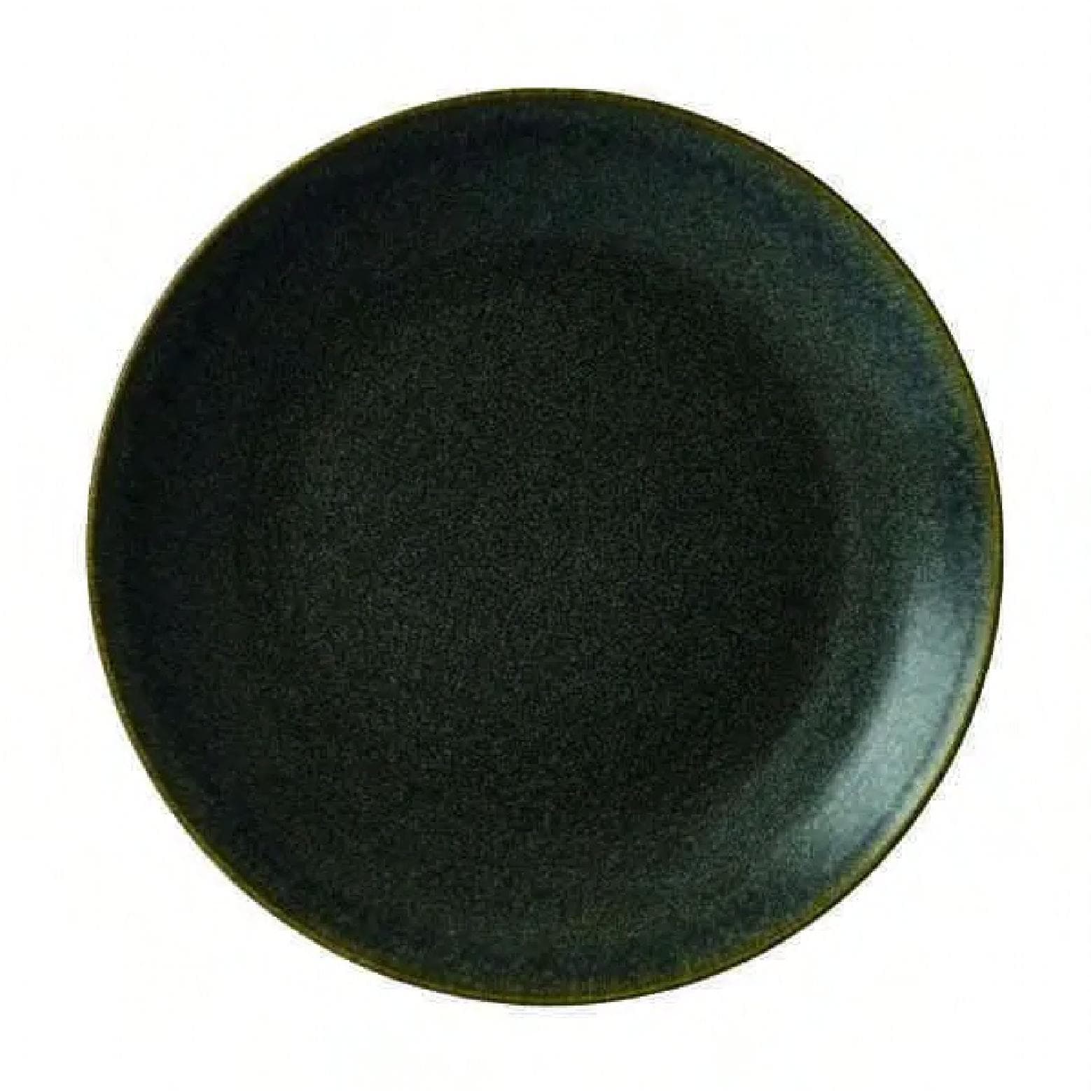 Dudson Evo Granite Coupe Plate Stoneware 12/Case